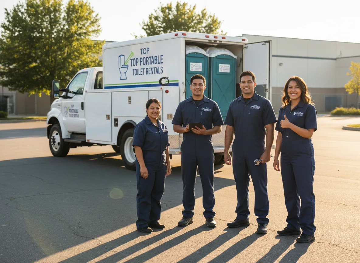 Short Term Porta Potty Rental company in Staley, NC